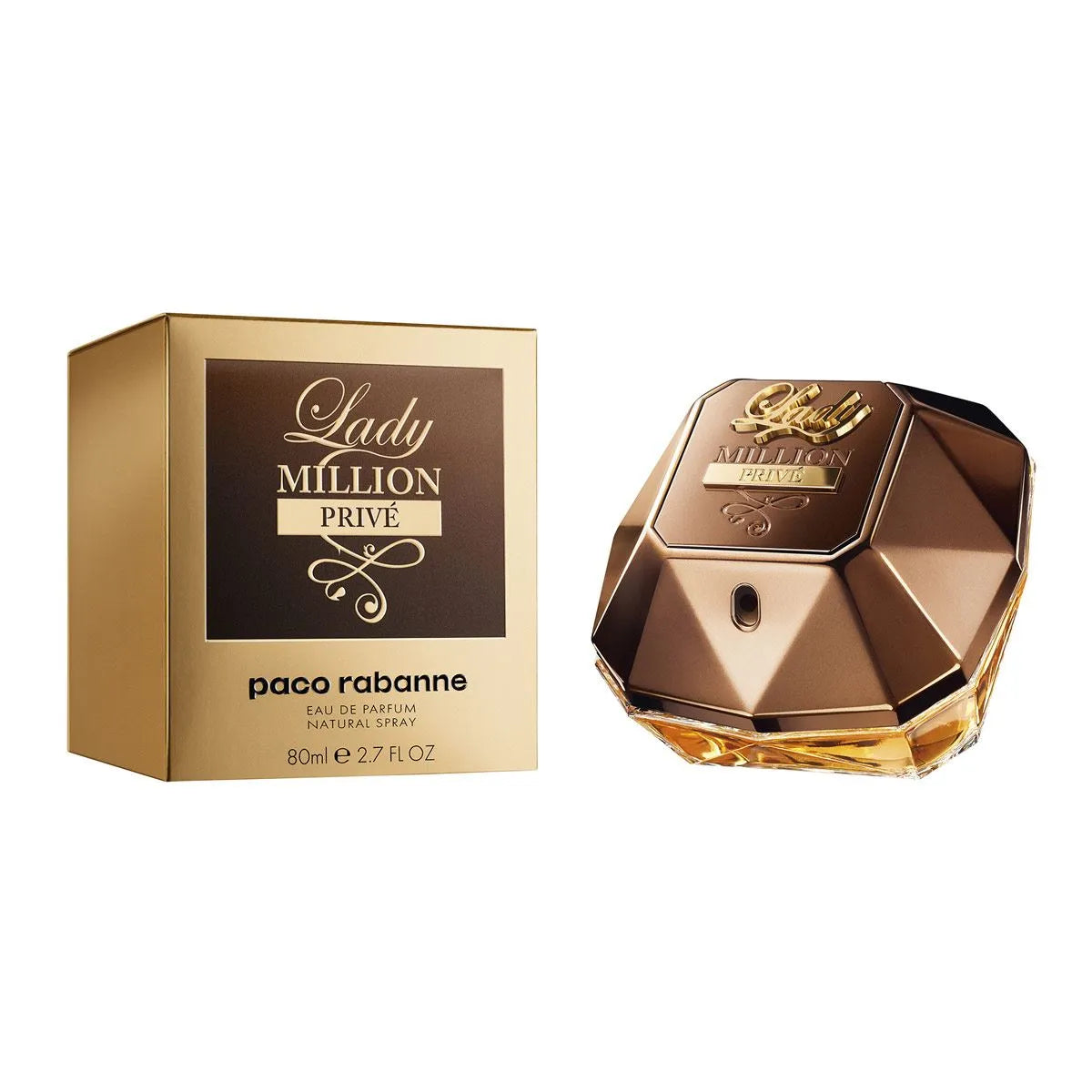 Perfume Paco Rabanne Lady Million Prive EDP (W) / 80 ml - 3 - Privé Perfumes Honduras