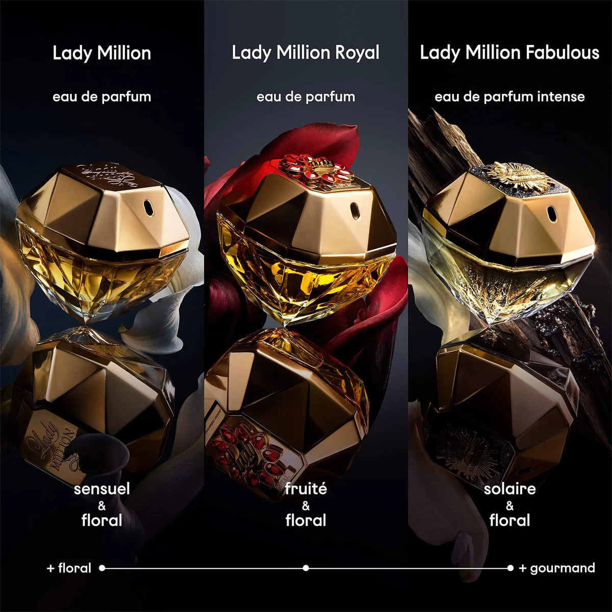Perfume Paco Rabanne Lady Million Royal EDP (W) / 50 ml - 16 - Privé Perfumes Honduras