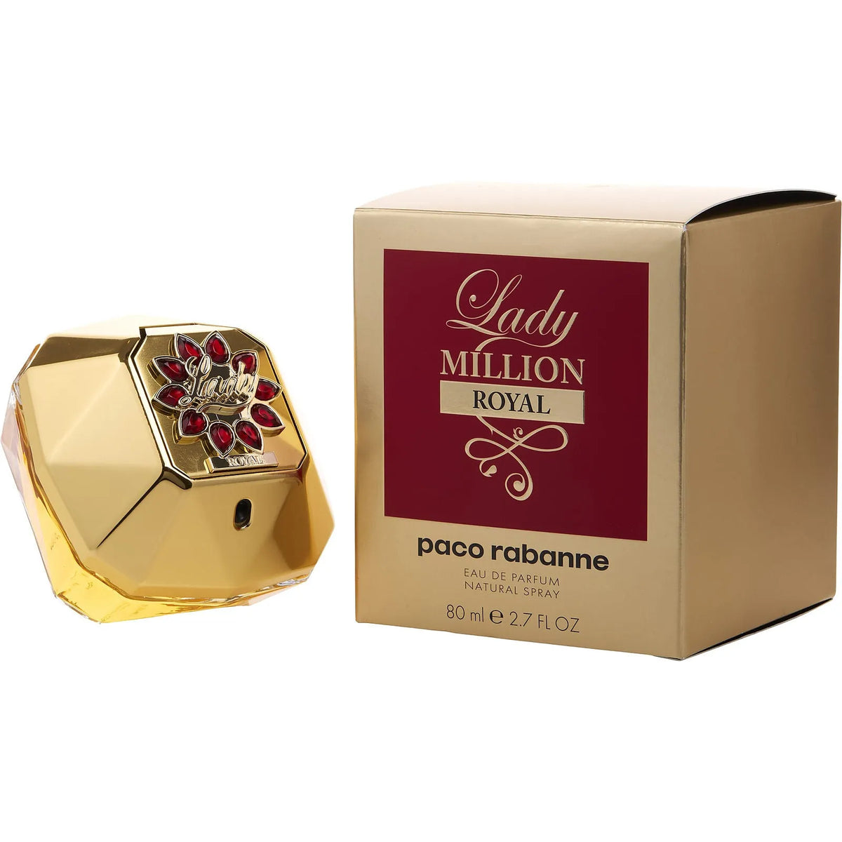 Perfume Paco Rabanne Lady Million Royal EDP (W) / 80 ml - 1 - Privé Perfumes Honduras