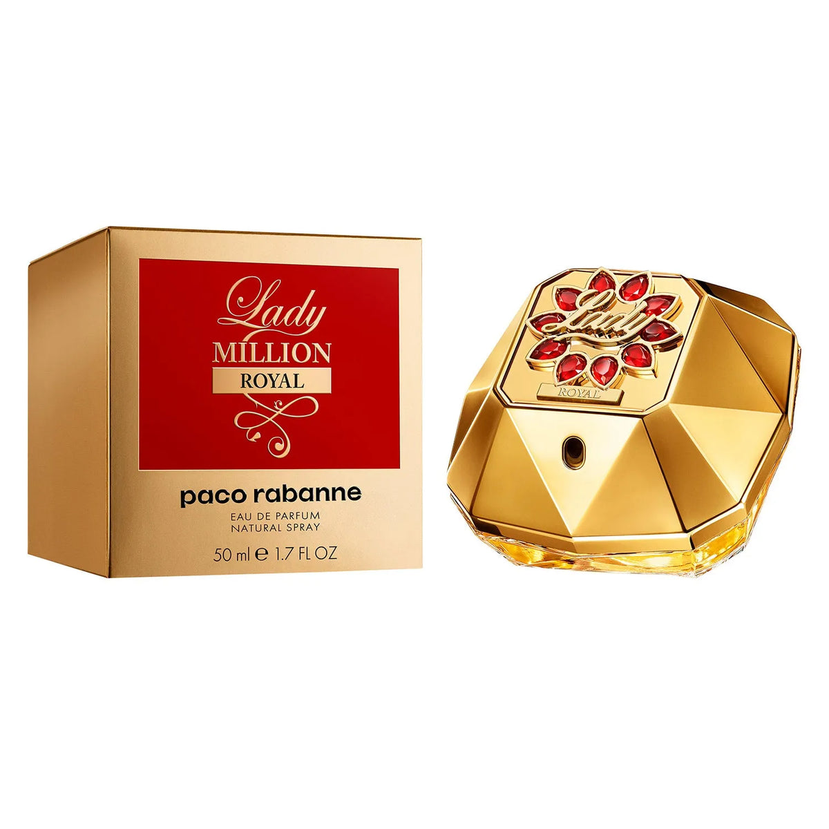 Perfume Paco Rabanne Lady Million Royal EDP (W) / 80 ml - 22 - Privé Perfumes Honduras