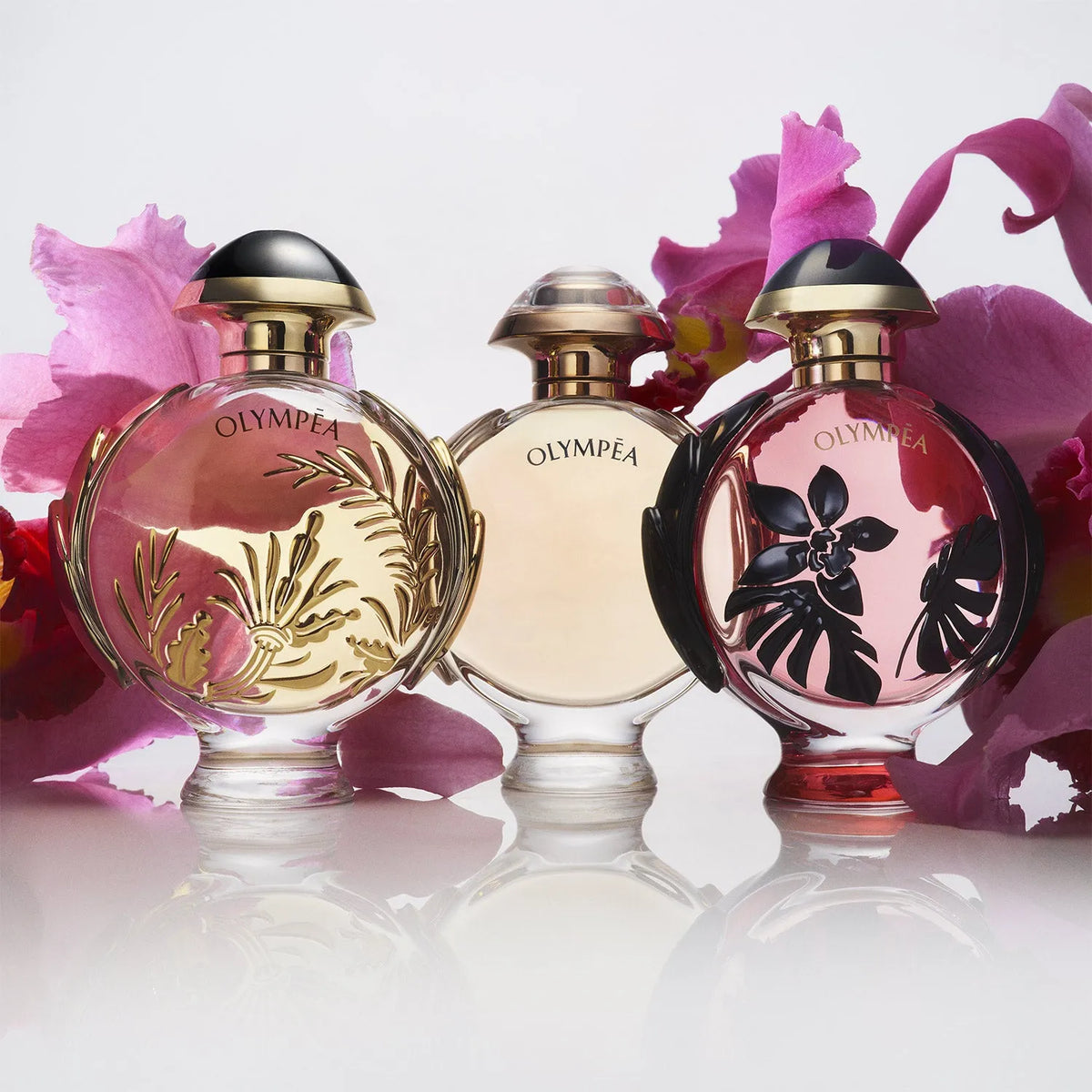 Perfume Paco Rabanne Olympea Flora EDP (W) / 50 ml - 5 - Privé Perfumes Honduras