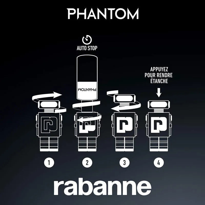 Perfume Paco Rabanne Phantom EDT (M) / 50 ml - 11 - Privé Perfumes Honduras