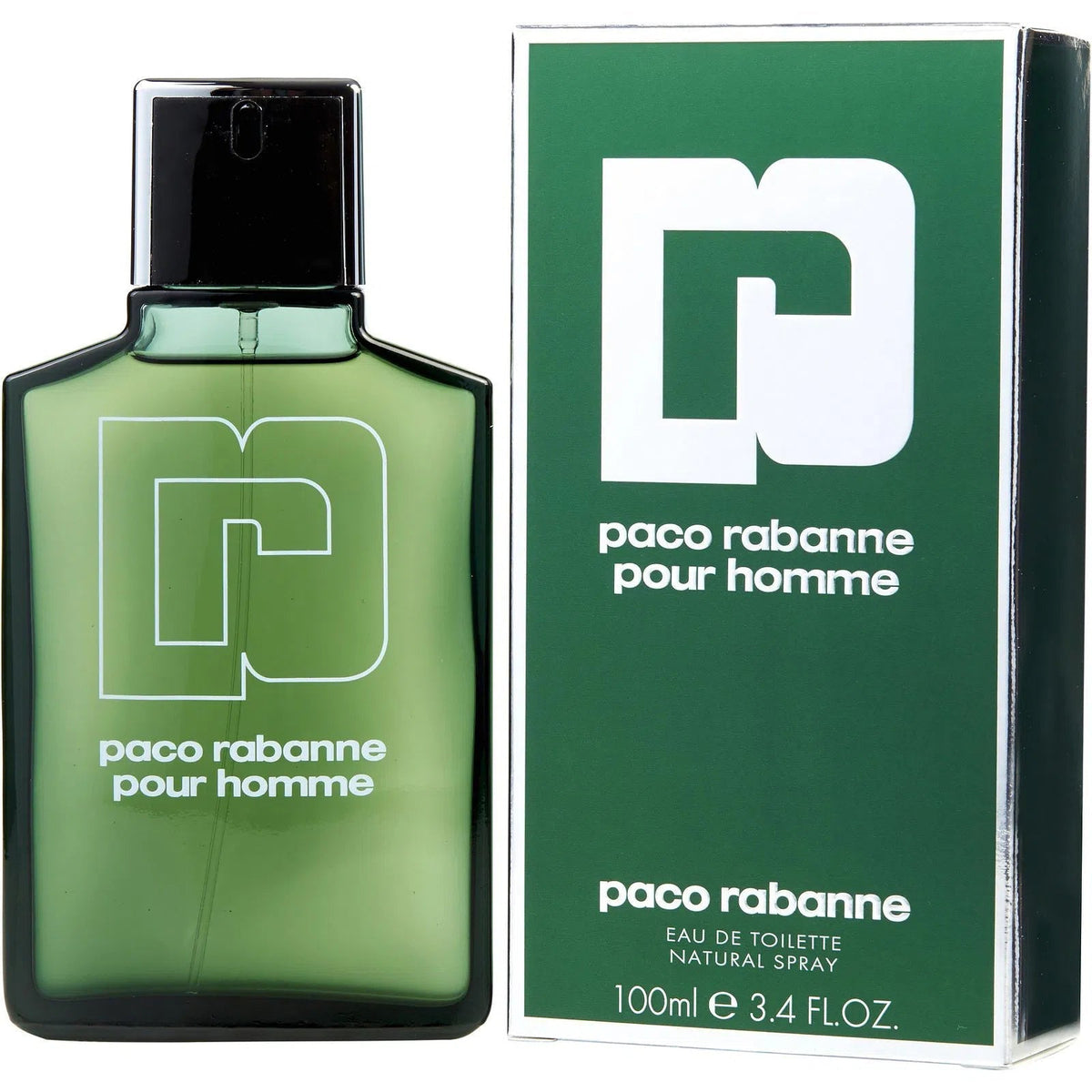 Perfume Paco Rabanne Pour Homme EDT (M) / 100 ml - 1 - Privé Perfumes Honduras