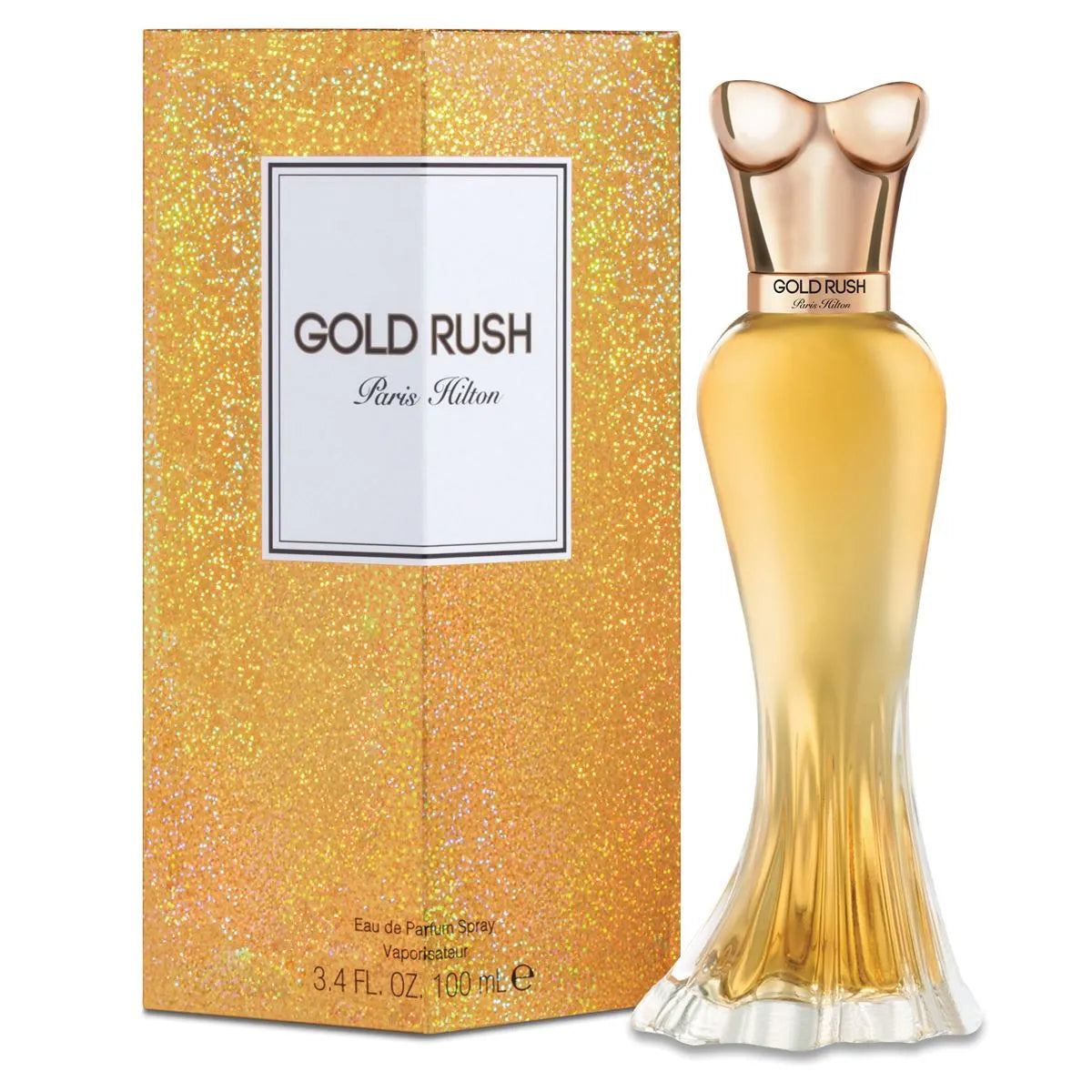 Perfume Paris Hilton Gold Rush EDP (W) / 100 ml - 4 - Privé Perfumes Honduras