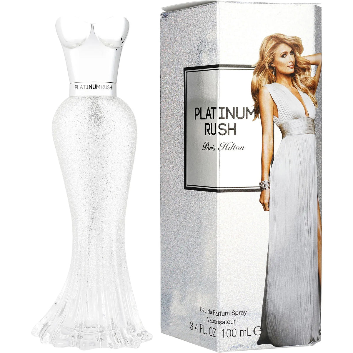 Perfume Paris Hilton Platinum Rush EDP (W) / 100 ml - 1 - Privé Perfumes Honduras