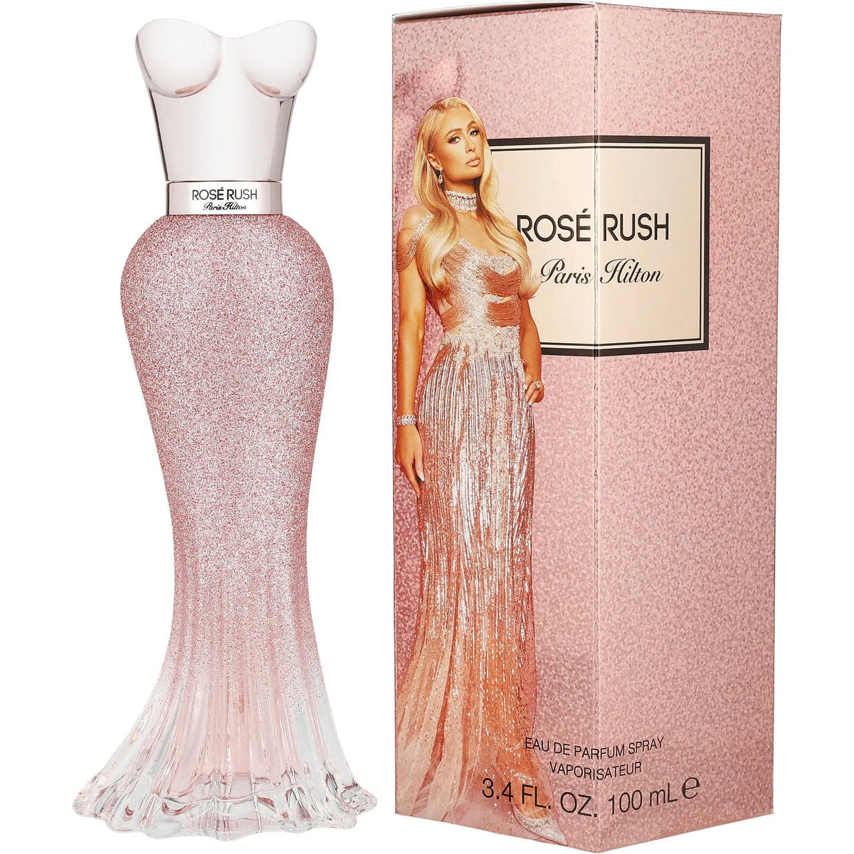 Perfume Paris Hilton Rose Rush EDP (W) / 100 ml - 1 - Privé Perfumes Honduras