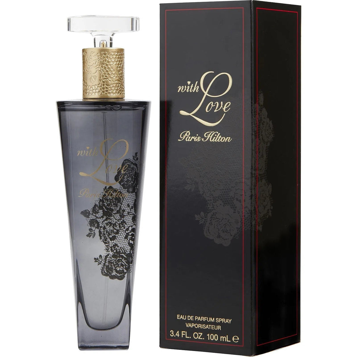  Paris Hilton With Love EDP (W) - 1 - Privé Perfumes Honduras