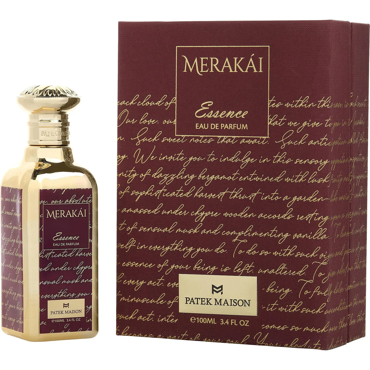 Perfume Patek Maison Merakai Essence EDP (M) / 100 ml - 1 - Privé Perfumes Honduras