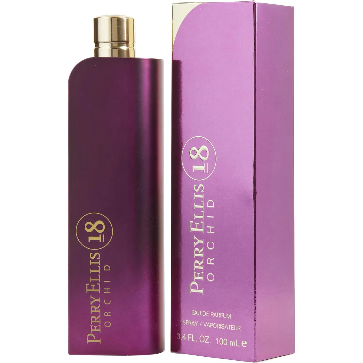 Perfume Perry Ellis 18 Orchid EDP (W) / 100 ml - 1 - Privé Perfumes Honduras