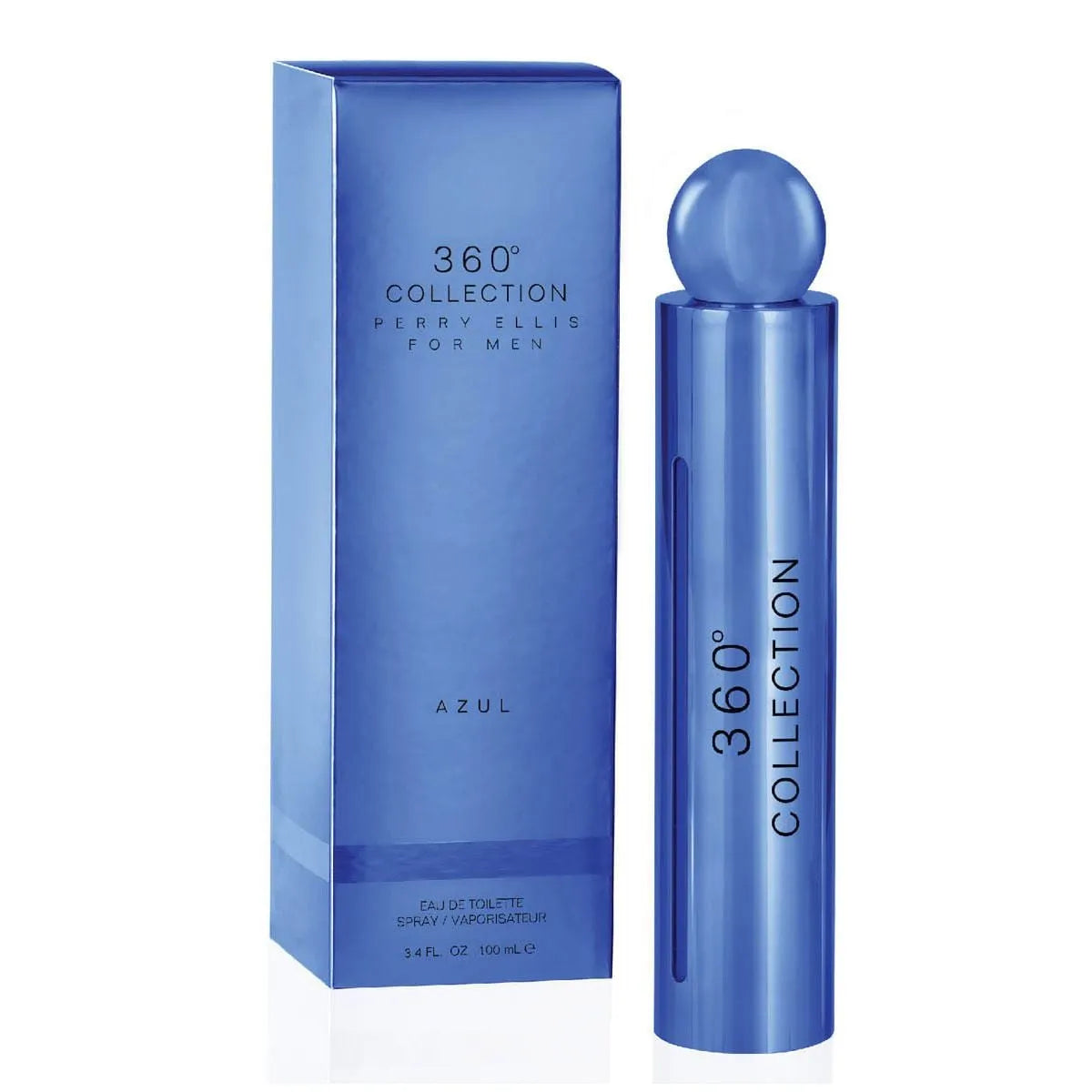 Perfume Perry Ellis 360 Collection Magnetic Blue EDT (M) / 100 ml - 3 - Privé Perfumes Honduras