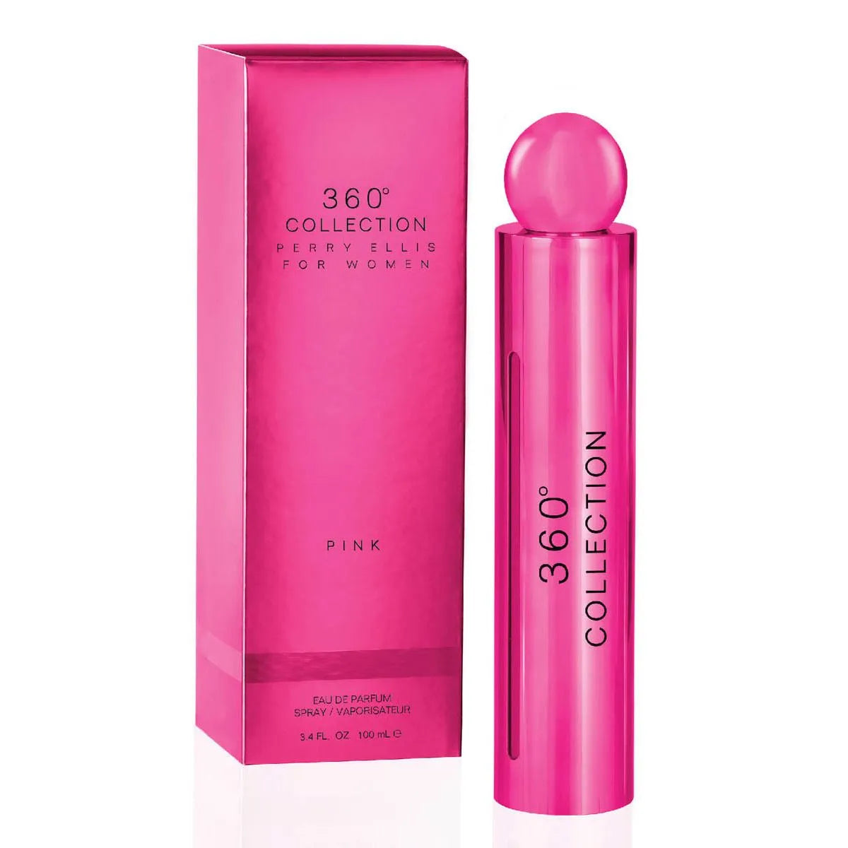 Perfume Perry Ellis 360 Collection Magnetic Pink EDP (W) / 100 ml - 3 - Privé Perfumes Honduras