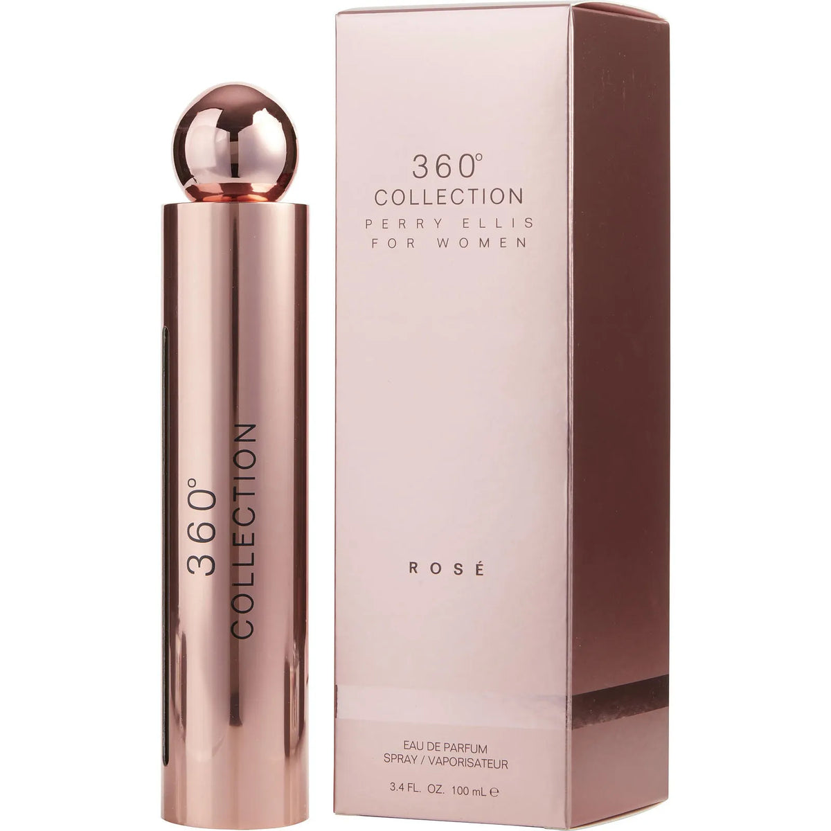 Perfume Perry Ellis 360 Collection Rose EDP (W) / 100 ml - 1 - Privé Perfumes Honduras