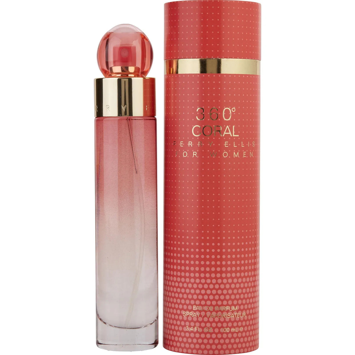 Perfume Perry Ellis 360 Coral EDP (W) / 100 ml - 1 - Privé Perfumes Honduras