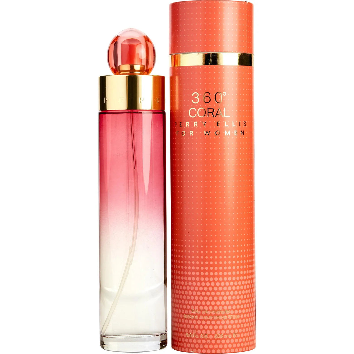 Perfume Perry Ellis 360 Coral EDP (W) / 200 ml - 1 - Privé Perfumes Honduras