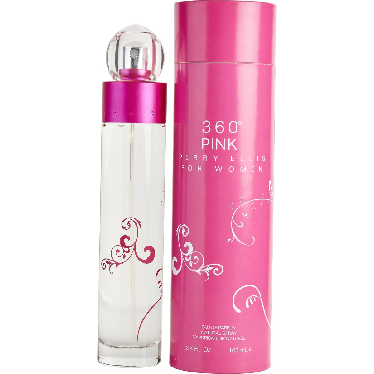 Perfume Perry Ellis 360 Pink EDP (W) / 100 ml - 1 - Privé Perfumes Honduras