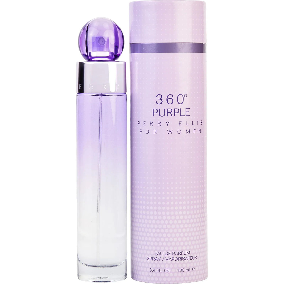Perfume Perry Ellis 360 Purple EDP (W) / 100 ml - 1 - Privé Perfumes Honduras