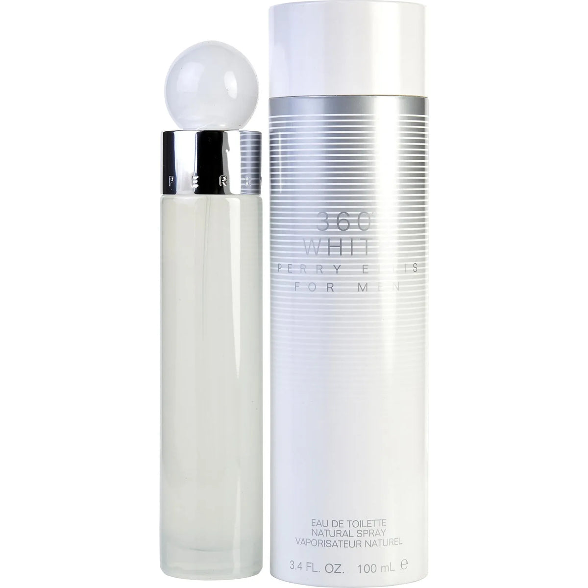  Perry Ellis 360 White EDT (M) - 1 - Privé Perfumes Honduras