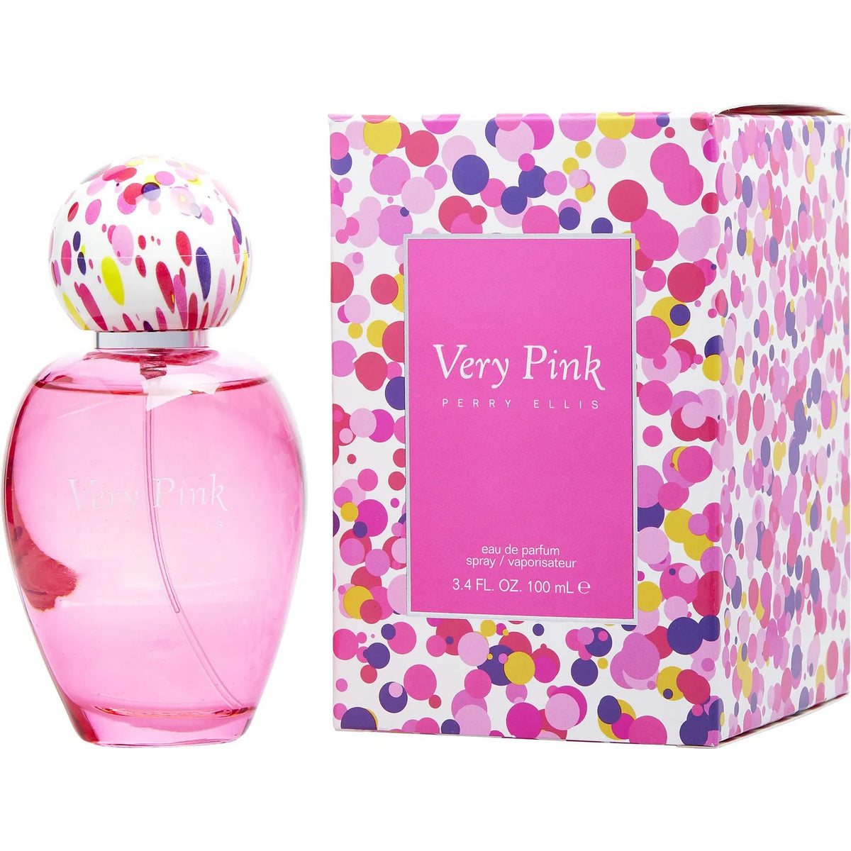 Perfume Perry Ellis Very Pink EDP (W) / 100 ml - 1 - Privé Perfumes Honduras