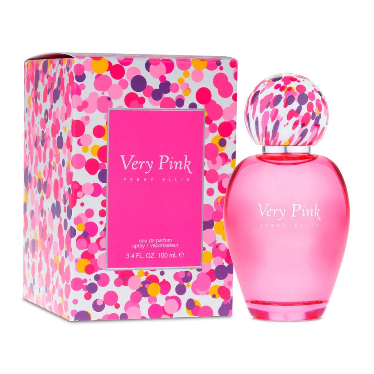 Perfume Perry Ellis Very Pink EDP (W) / 100 ml - 4 - Privé Perfumes Honduras