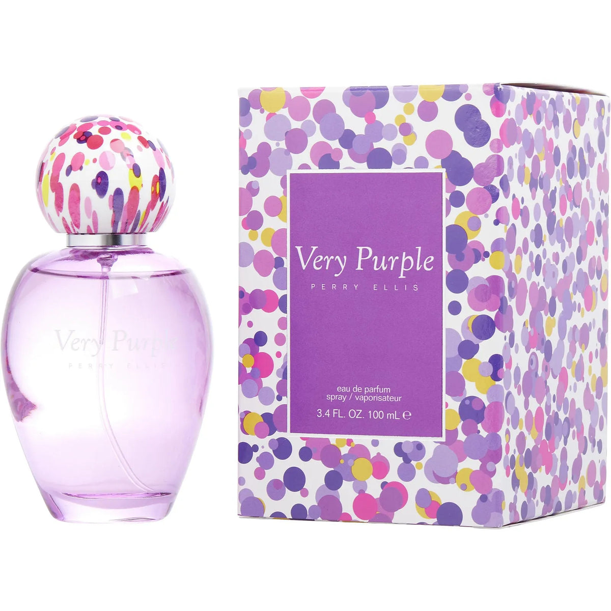 Perfume Perry Ellis Very Purple EDP (W) / 100 ml - 1 - Privé Perfumes Honduras