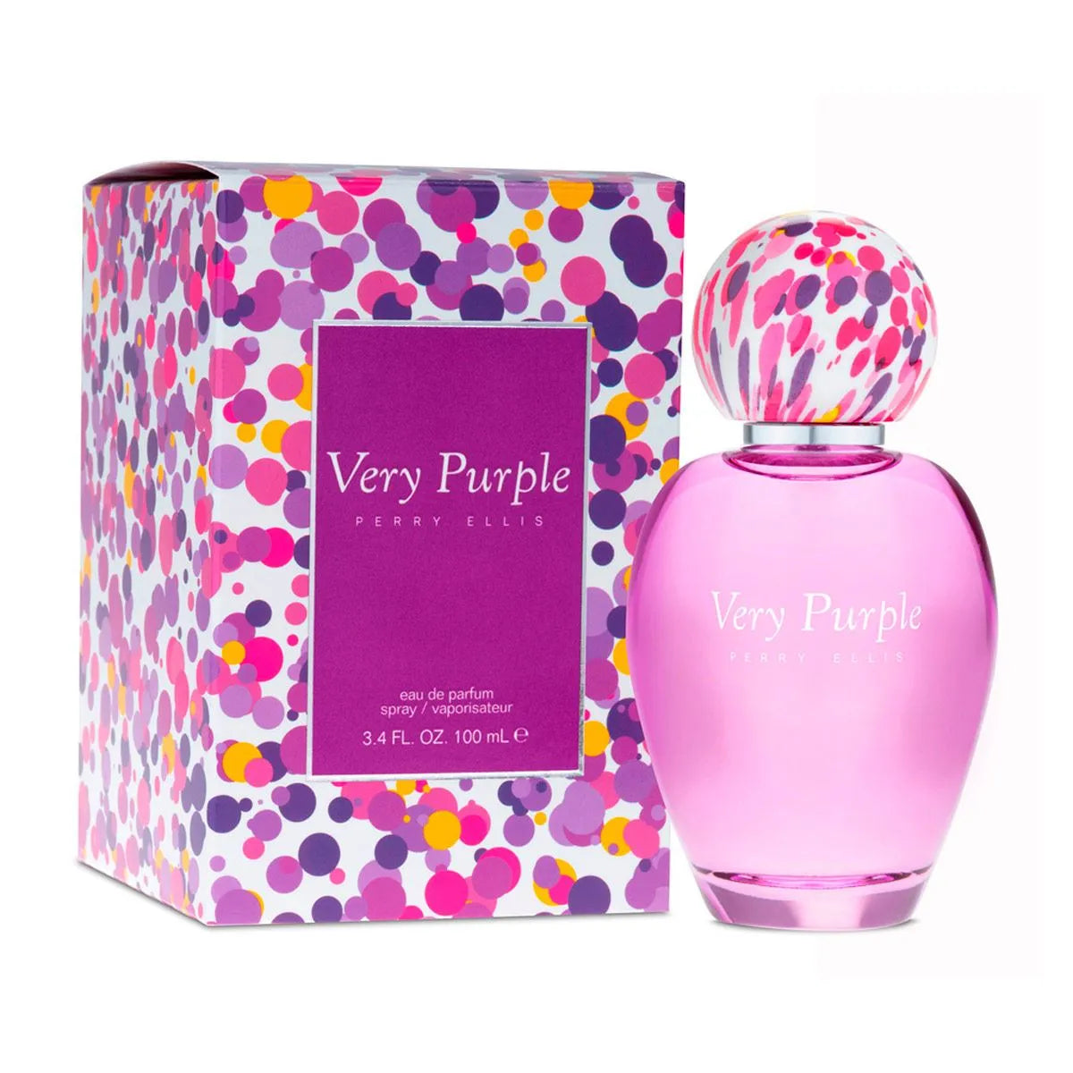 Perfume Perry Ellis Very Purple EDP (W) / 100 ml - 4 - Privé Perfumes Honduras