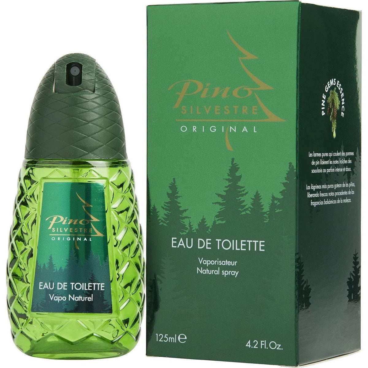 Perfume Pino Silvestre Original EDT (M) / 125 ml - 1 - Privé Perfumes Honduras