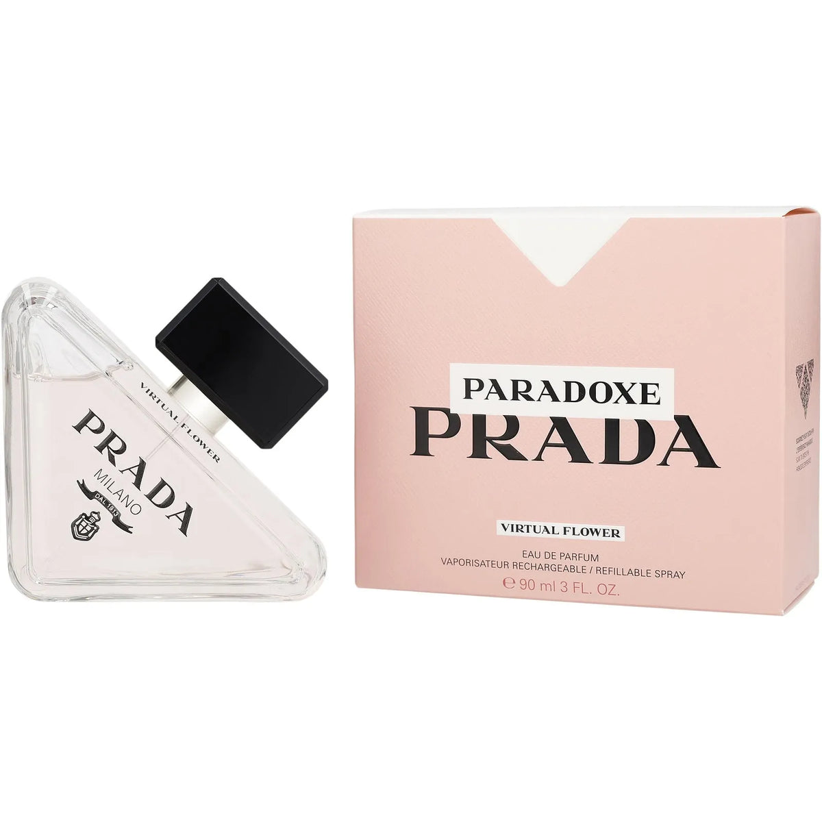 Perfume Prada Paradoxe Virtual Flower EDP (W) / 90 ml - 4 - Privé Perfumes Honduras