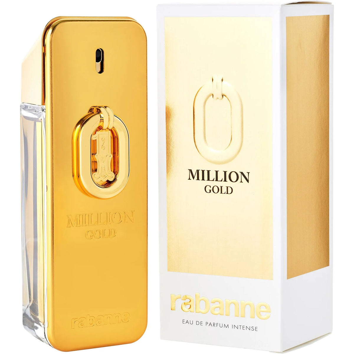 Perfume Rabanne Million Gold Intense EDP (M) / 100 ml - 1 - Privé Perfumes Honduras