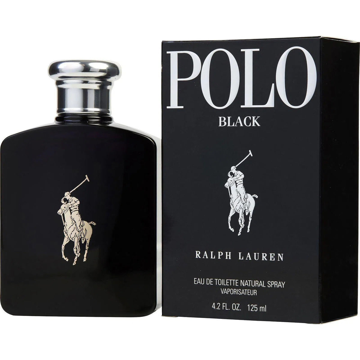  Ralph Lauren Polo Black EDT (M) - 3 - Privé Perfumes Honduras