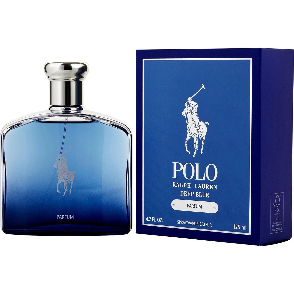 Perfume Ralph Lauren Polo Blue Deep Parfum (M) / 125 ml - 1 - Privé Perfumes Honduras