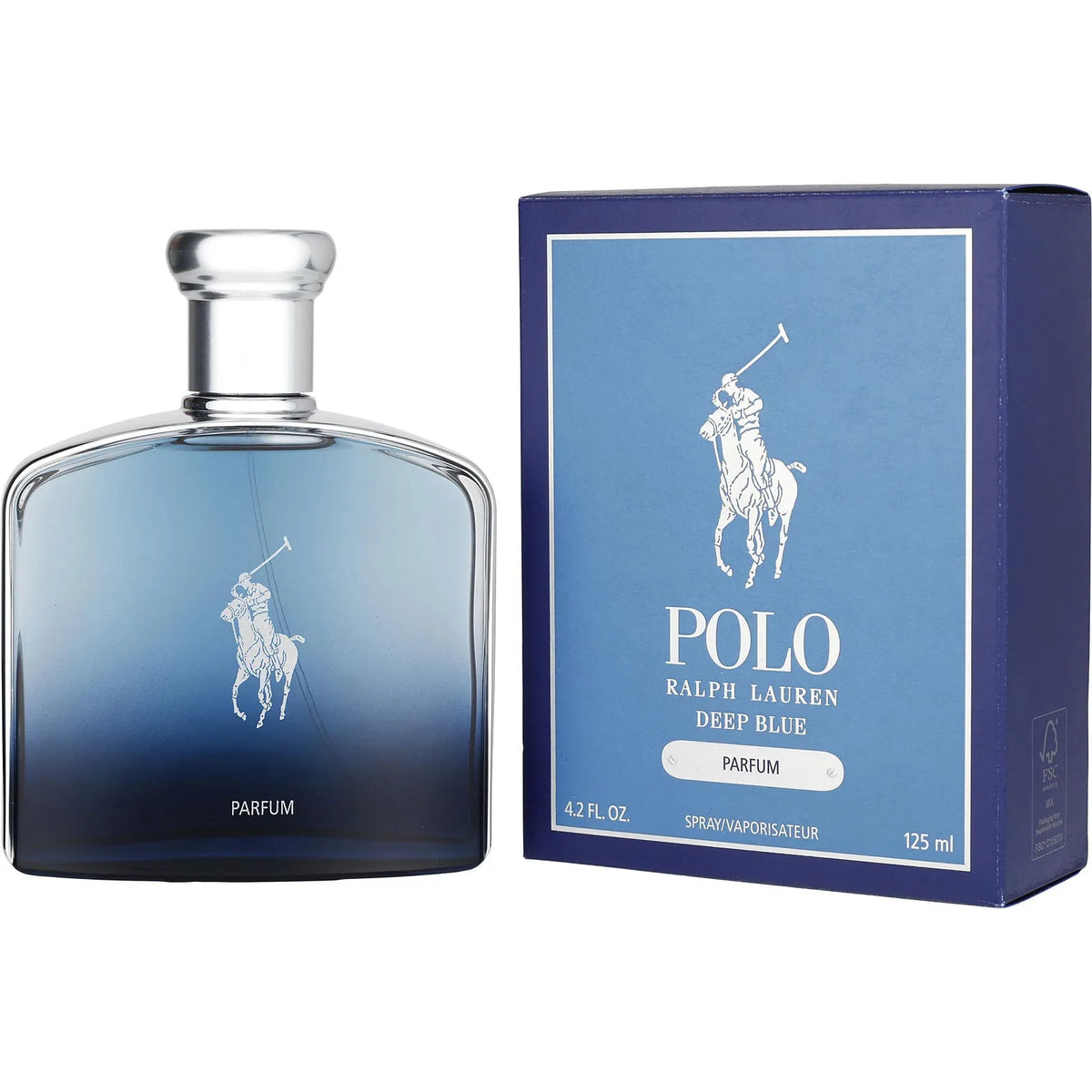 Perfume Ralph Lauren Polo Blue Deep Parfum (M) / 125 ml - 2 - Privé Perfumes Honduras