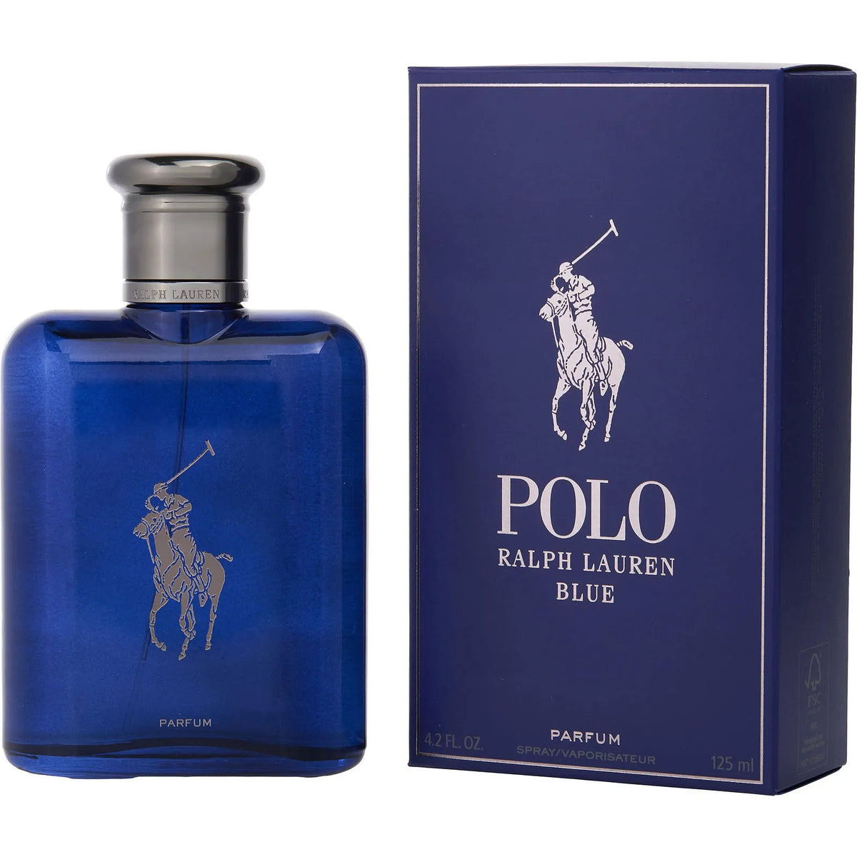 Perfume Ralph Lauren Polo Blue Parfum (M) / 125 ml - 1 - Privé Perfumes Honduras
