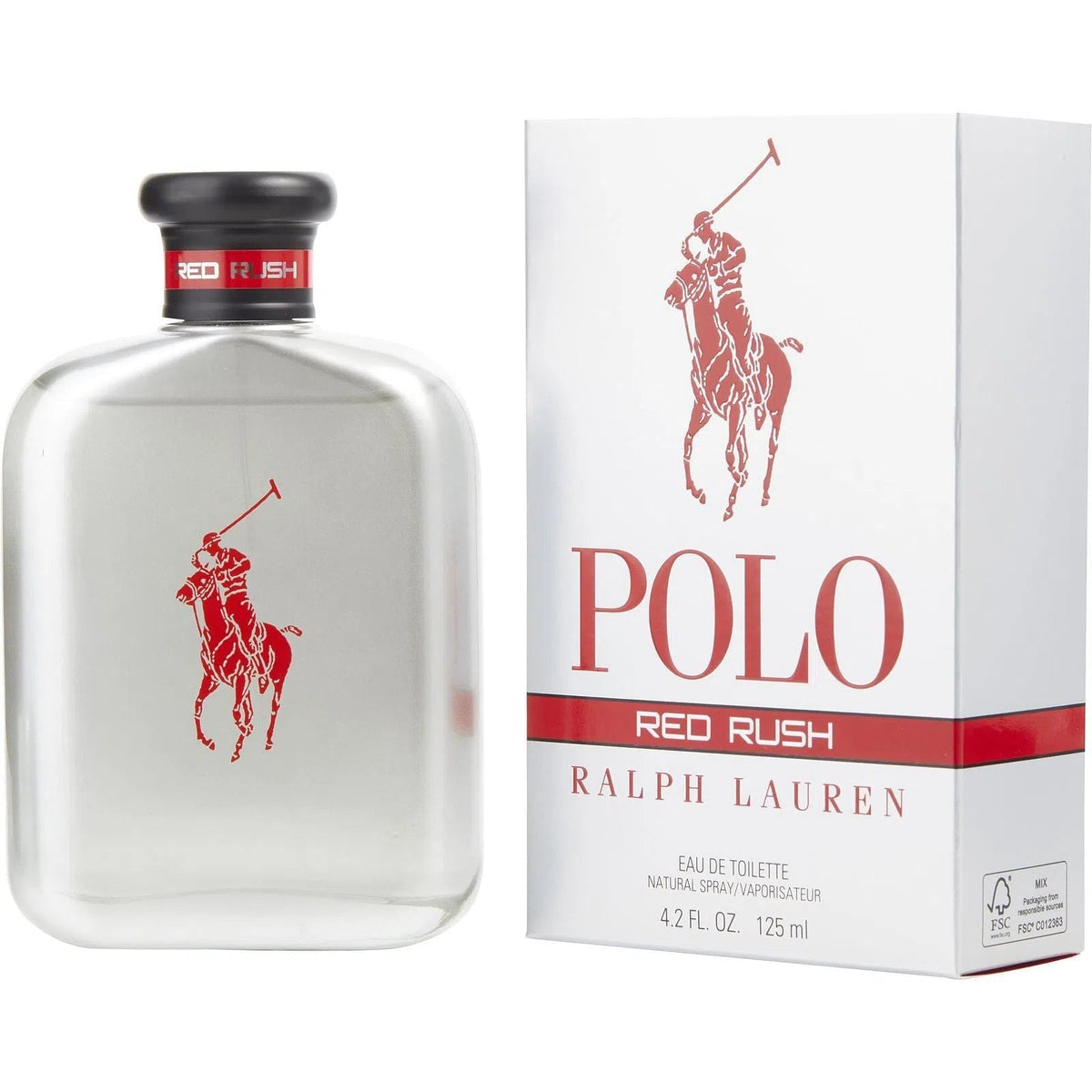  Ralph Lauren Polo Red Rush EDT (M) - 3 - Privé Perfumes Honduras