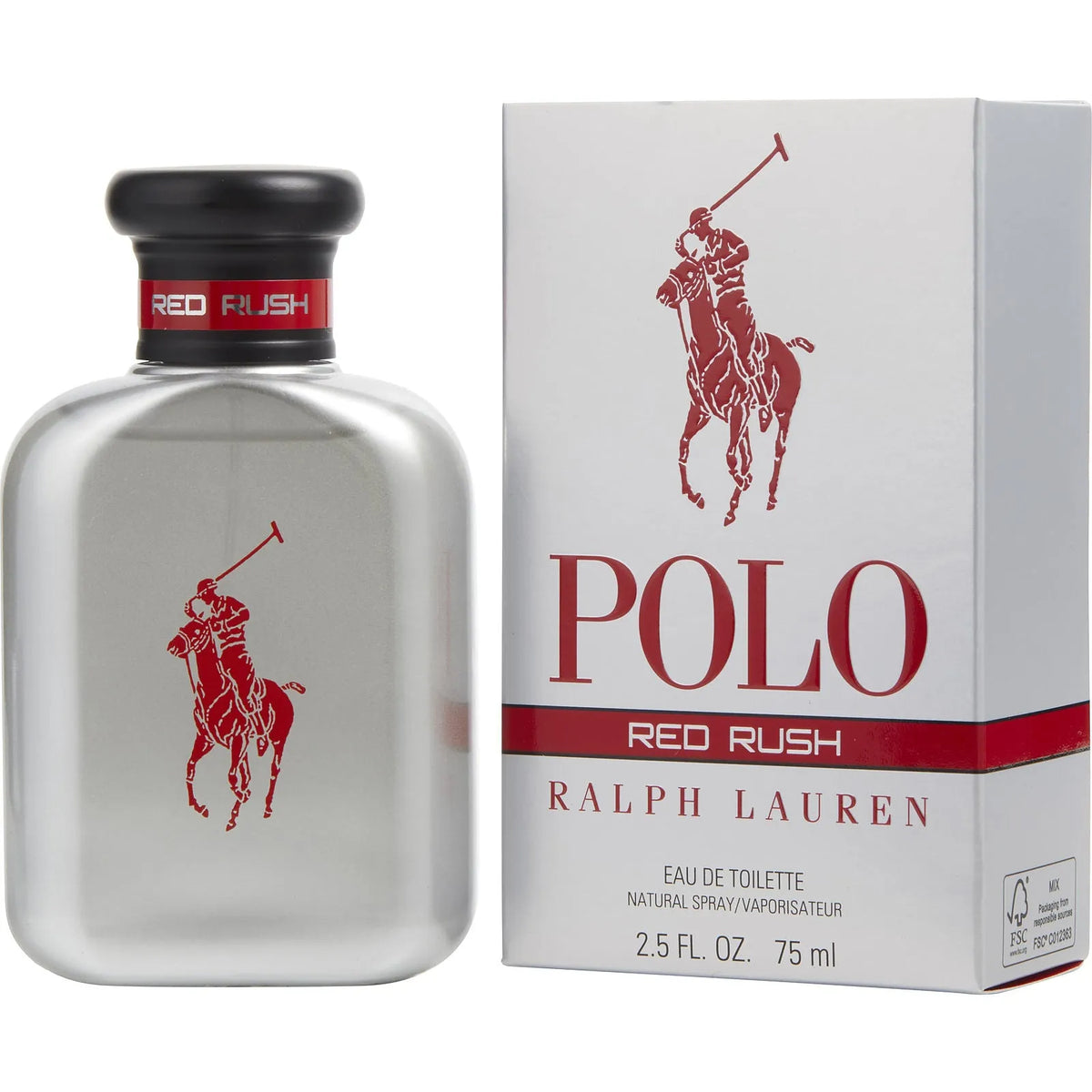  Ralph Lauren Polo Red Rush EDT (M) - 1 - Privé Perfumes Honduras