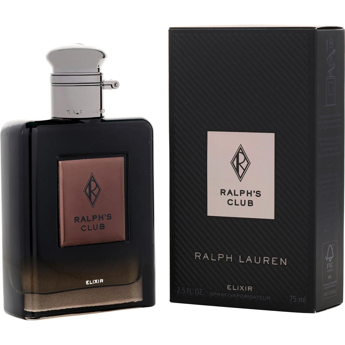 Perfume Ralph Lauren Ralph's Club Elixir Parfum (M) / 75 ml - 1 - Privé Perfumes Honduras