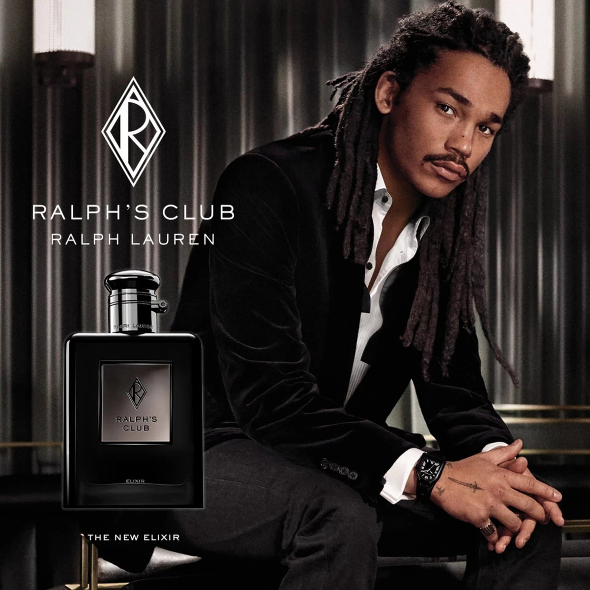 Perfume Ralph Lauren Ralph's Club Elixir Parfum (M) / 75 ml - 6 - Privé Perfumes Honduras