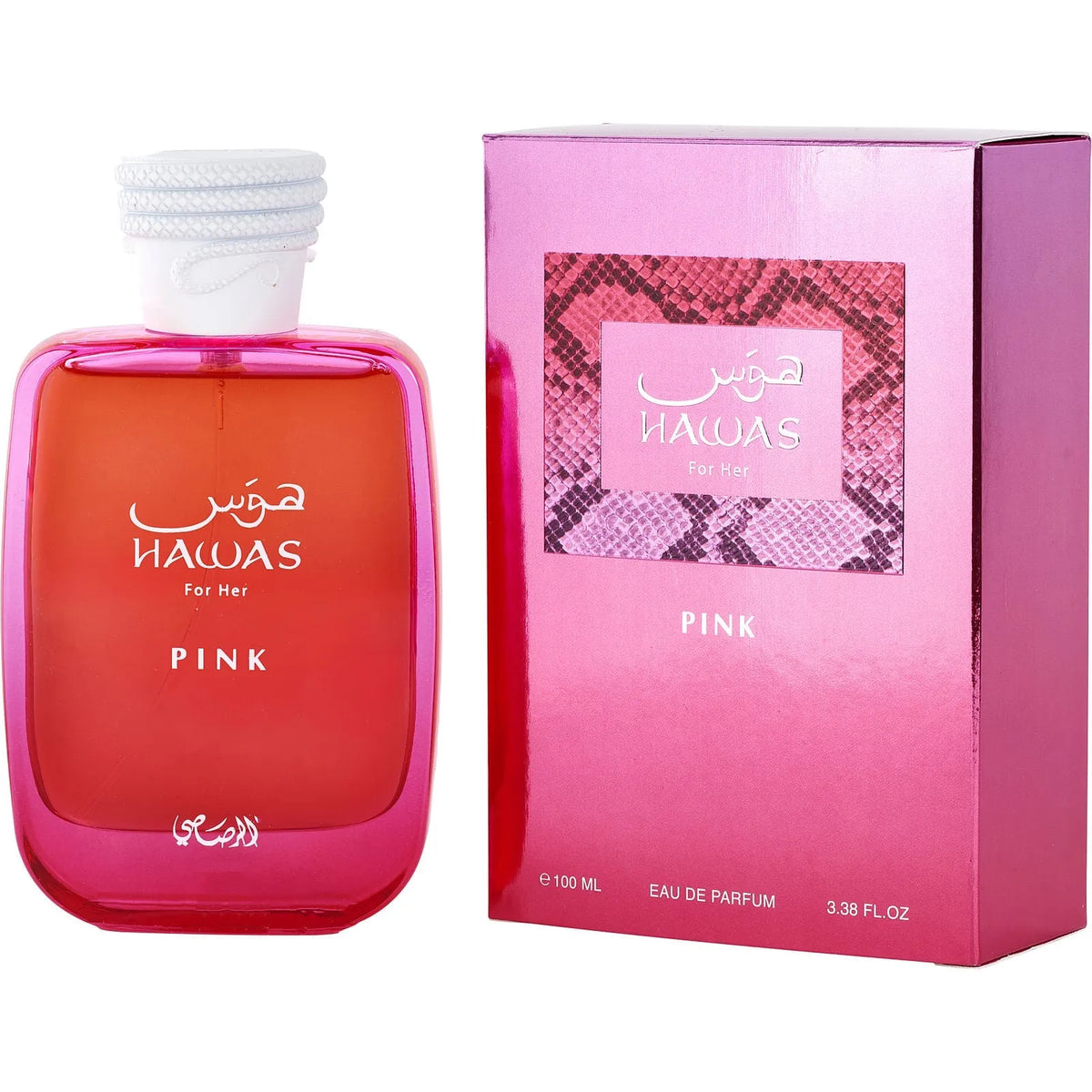 Perfume Rasasi Hawas Pink EDP (W) / 100 ml - 1 - Privé Perfumes Honduras