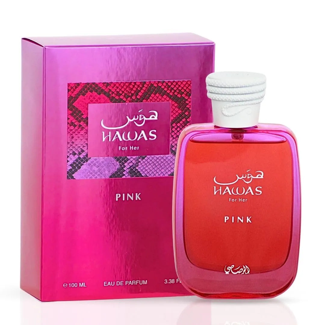 Perfume Rasasi Hawas Pink EDP (W) / 100 ml - 3 - Privé Perfumes Honduras