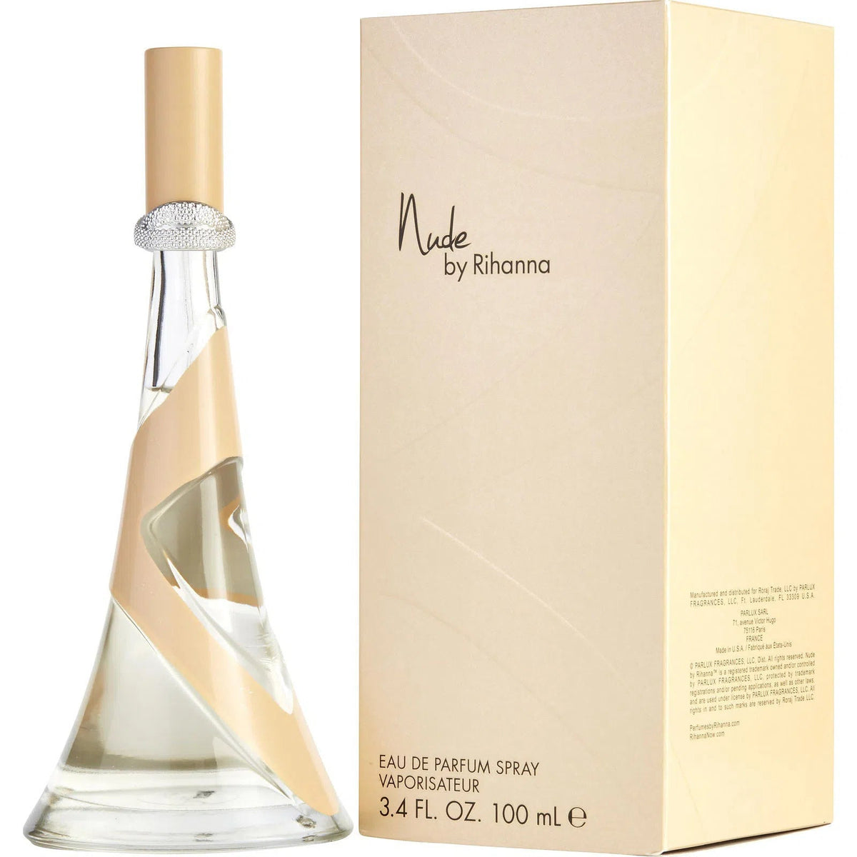  Rihanna Nude EDP (W) - 1 - Privé Perfumes Honduras