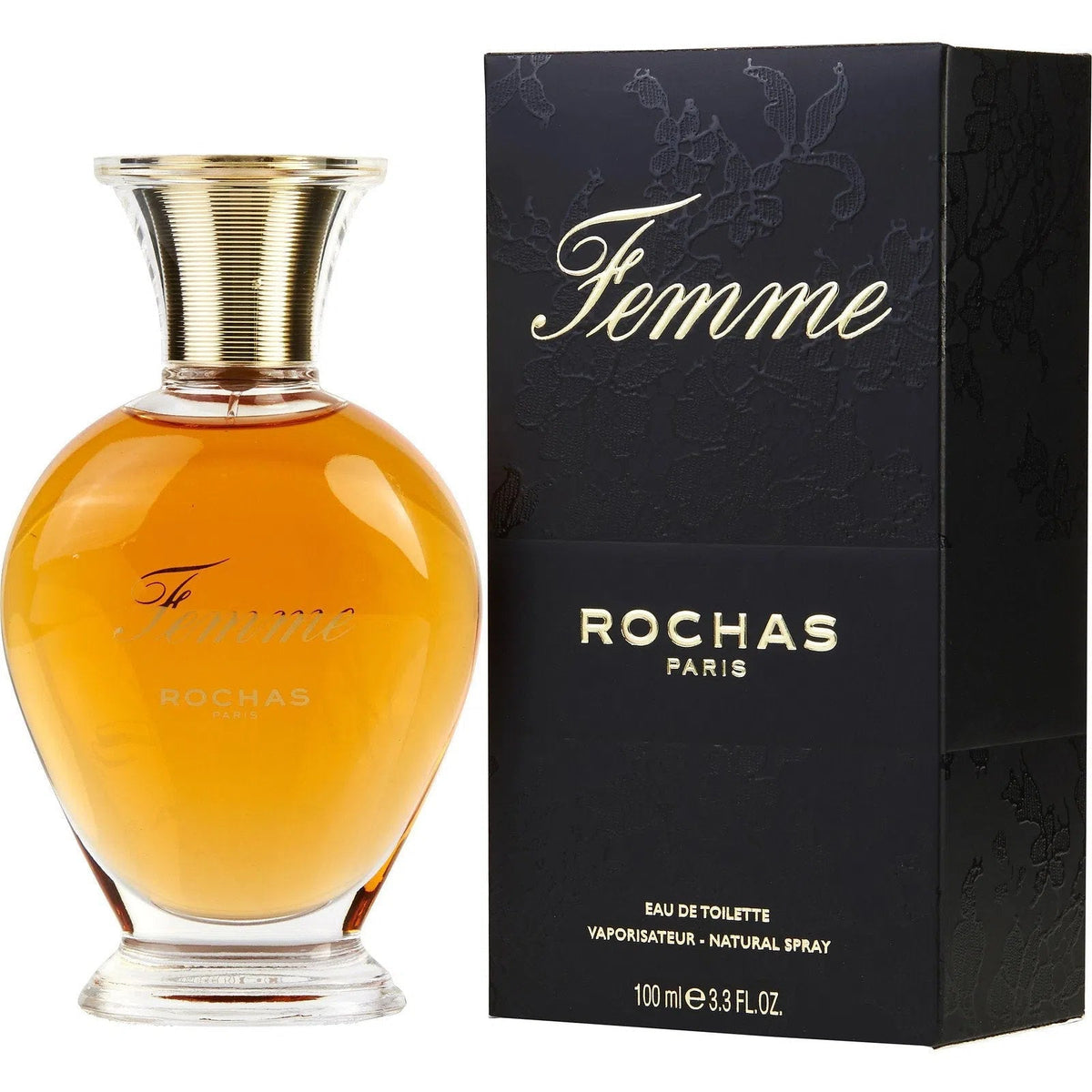 Perfume Rochas Femme EDT (W) / 100 ml - 2 - Privé Perfumes Honduras