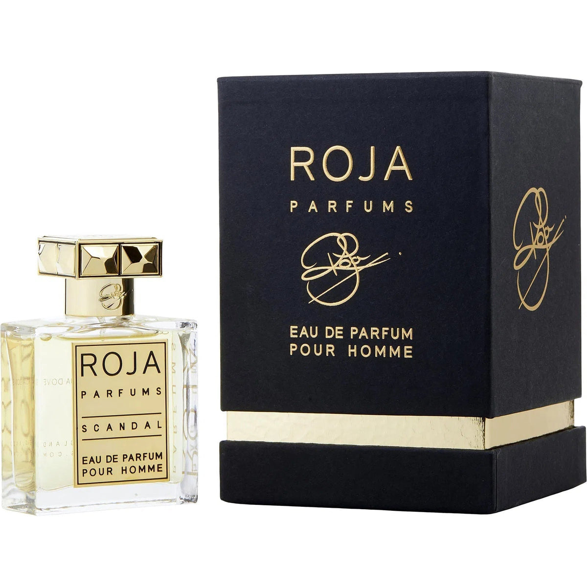 Perfume Roja Parfums Scandal Pour Homme EDP (M) / 50 ml - 1 - Privé Perfumes Honduras