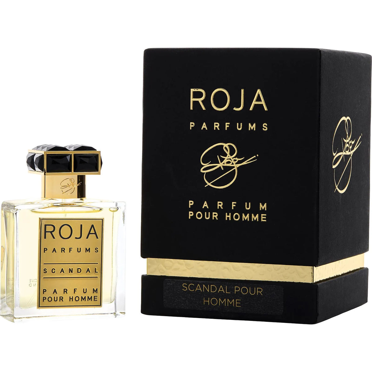 Perfume Roja Parfums Scandal Pour Homme EDP (M) / 50 ml - 2 - Privé Perfumes Honduras