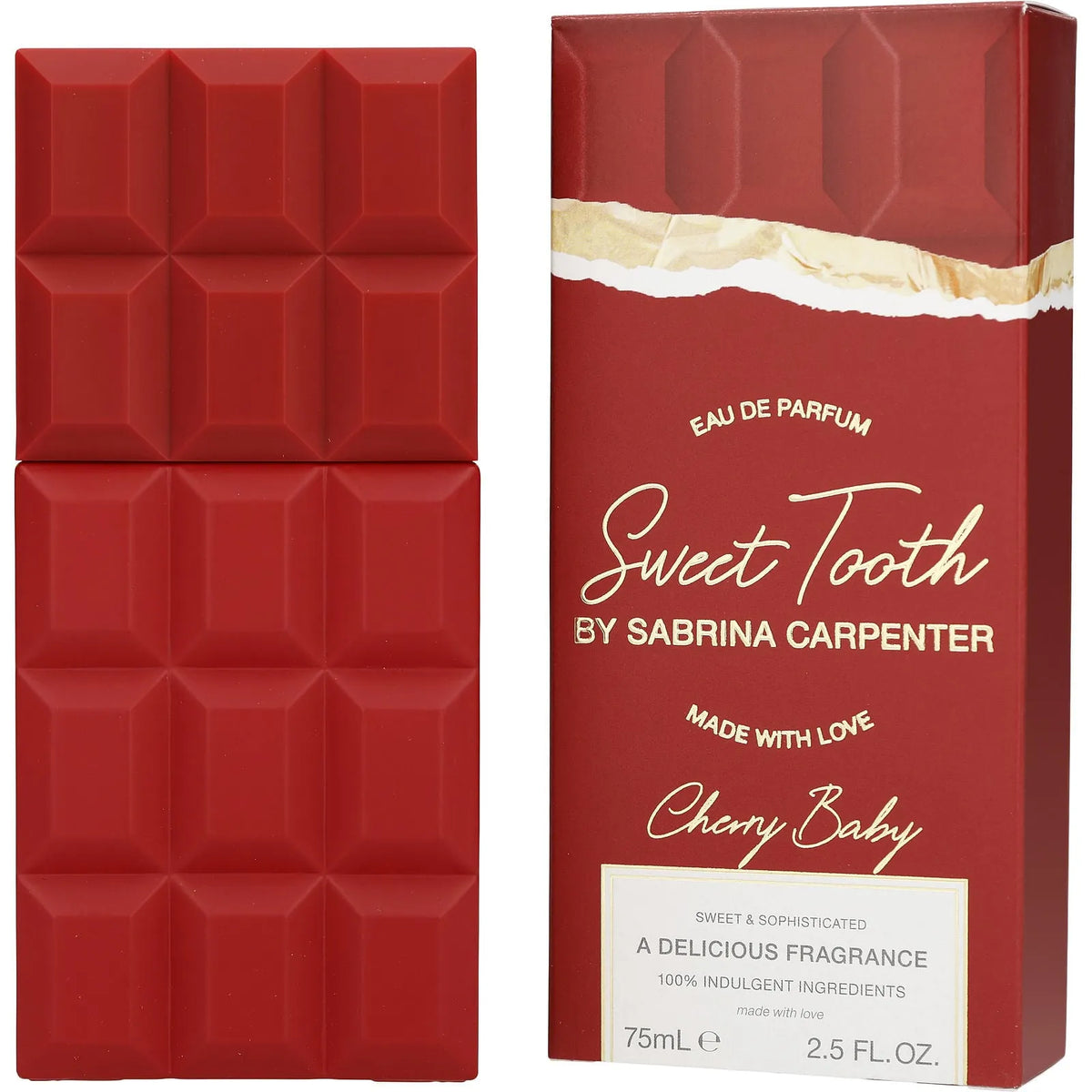 Perfume Sabrina Carpenter Sweet Tooth Cherry Baby EDP (U) / 75 ml - 1 - Privé Perfumes Honduras