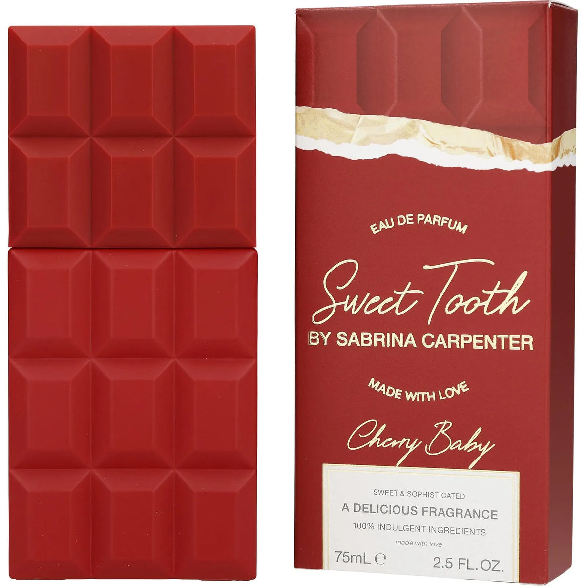 Perfume Sabrina Carpenter Sweet Tooth Cherry Baby EDP (U) / 75 ml - 2 - Privé Perfumes Honduras