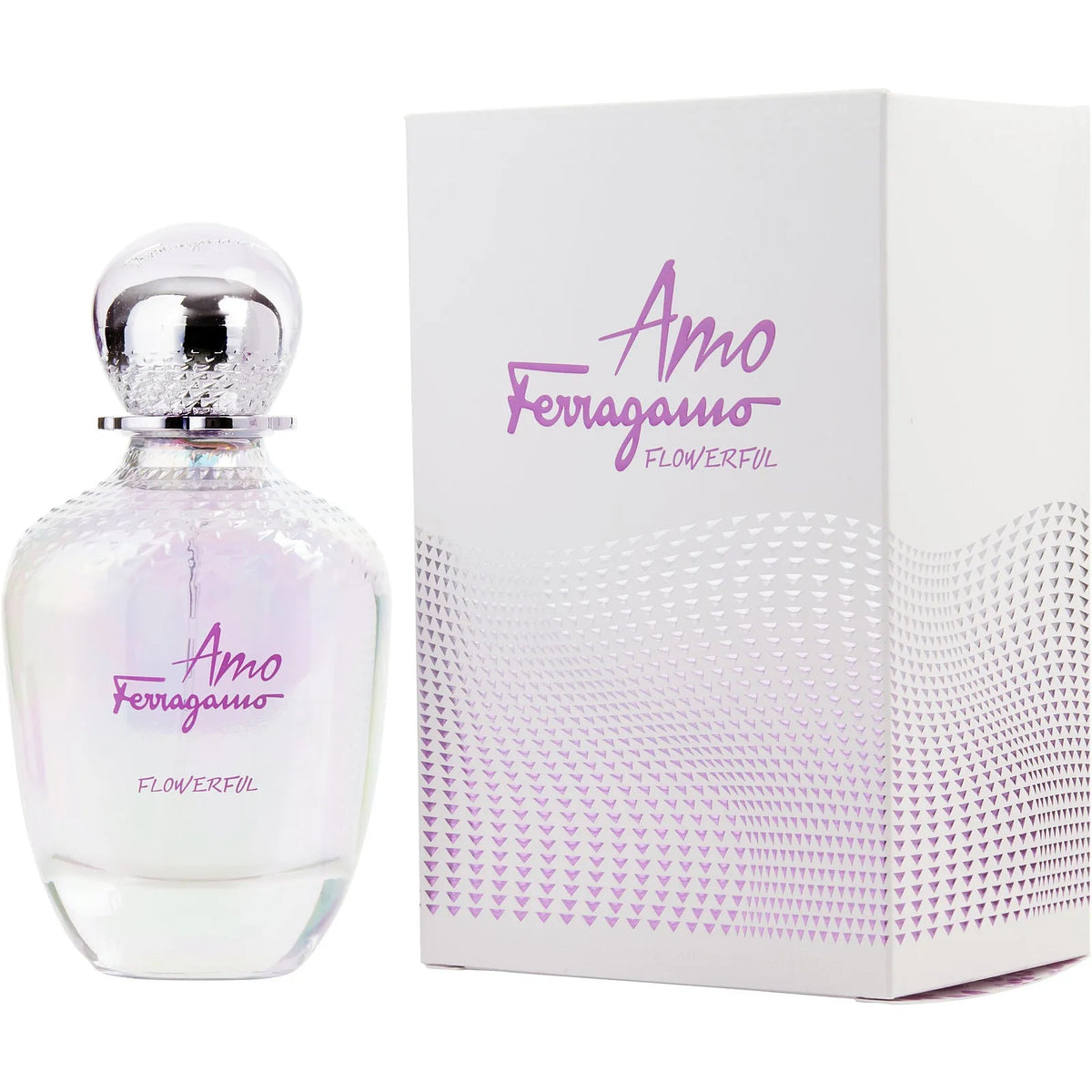 Perfume Salvatore Ferragamo Amo Flowerful EDT (W) / 100 ml - 1 - Privé Perfumes Honduras