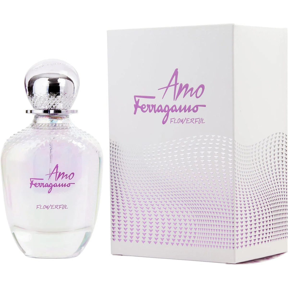 Perfume Salvatore Ferragamo Amo Flowerful EDT (W) / 100 ml - 2 - Privé Perfumes Honduras