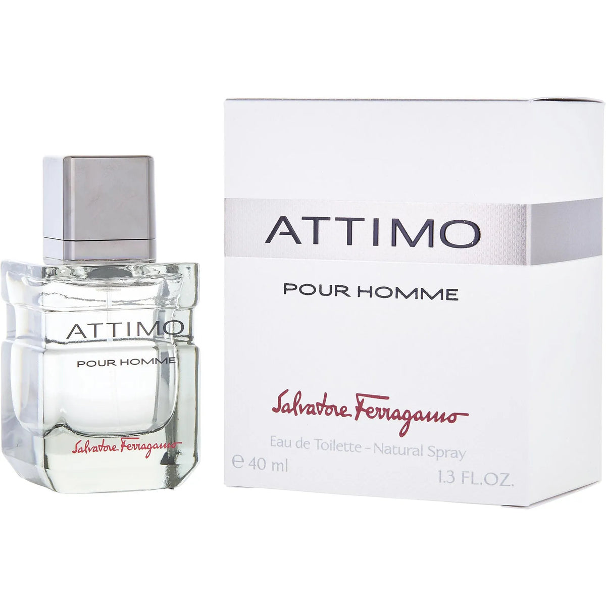 Perfume Salvatore Ferragamo Attimo Eau de Toilette (M) / 40 ml - 1 - Privé Perfumes Honduras