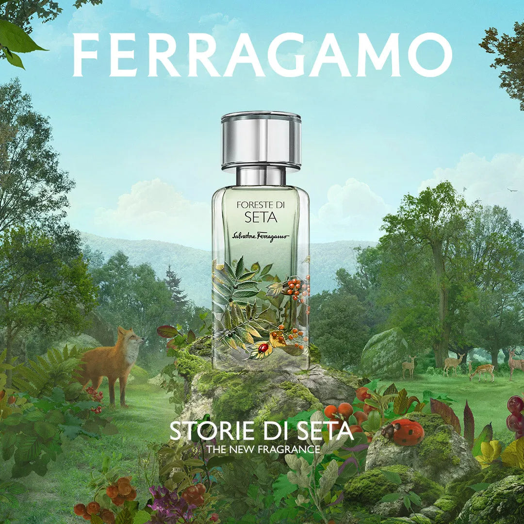 Perfume Salvatore Ferragamo Foreste di Seta EDP (U) / 100 ml - 3 - Privé Perfumes Honduras