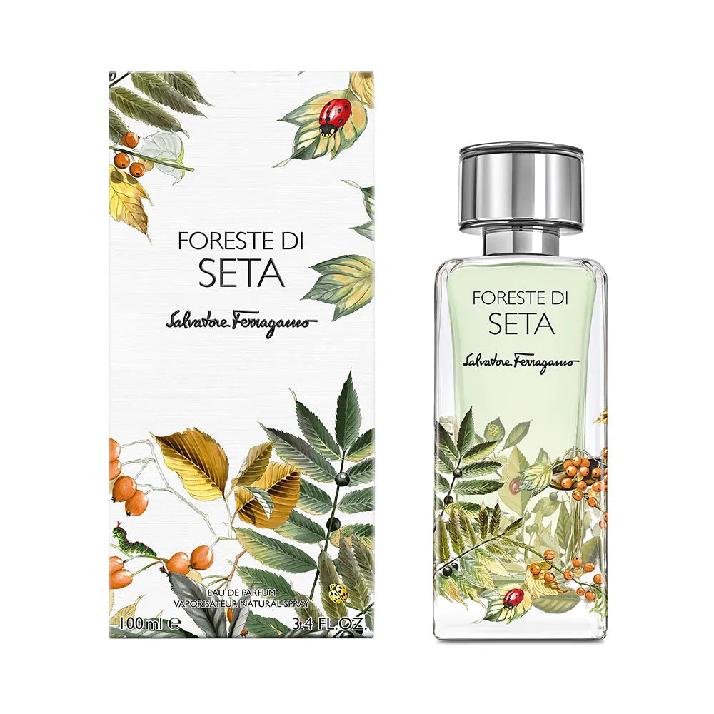 Perfume Salvatore Ferragamo Foreste di Seta EDP (U) / 100 ml - 4 - Privé Perfumes Honduras
