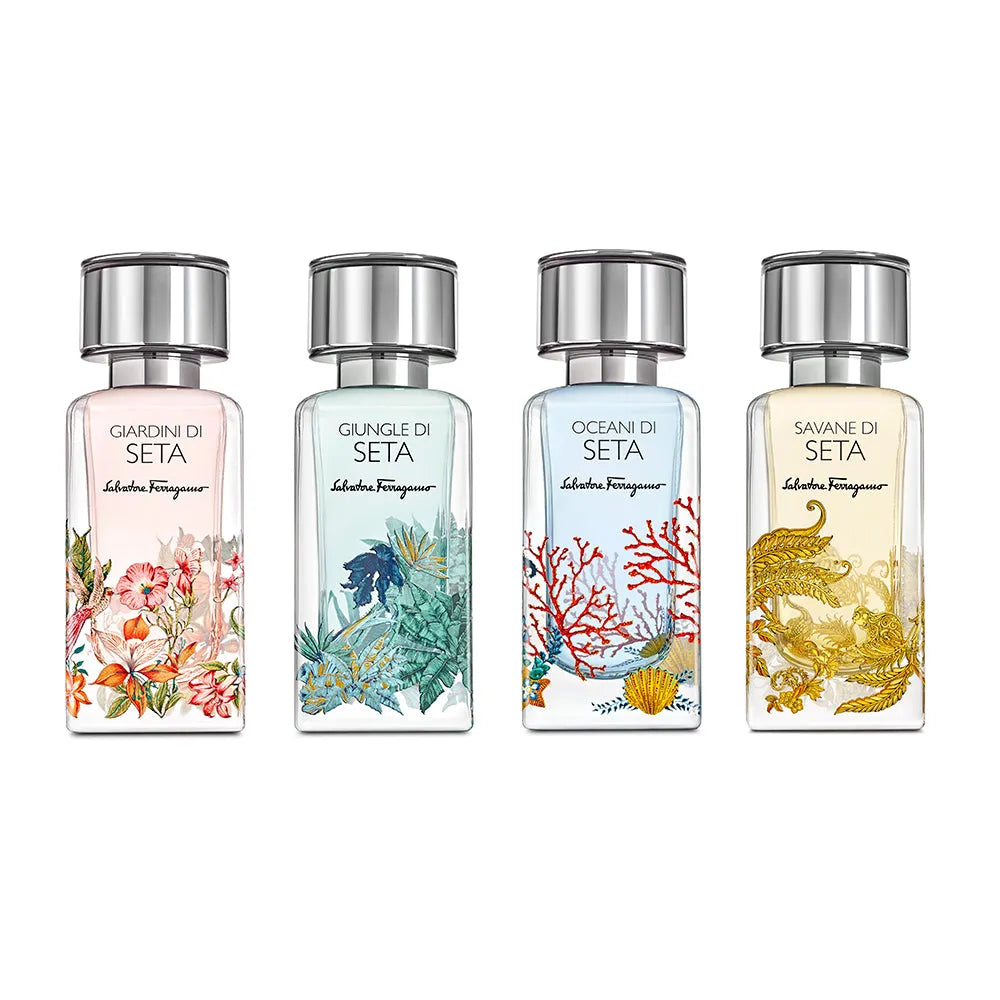 Perfume Salvatore Ferragamo Giungle Di Seta EDP (U) / 100 ml - 6 - Privé Perfumes Honduras